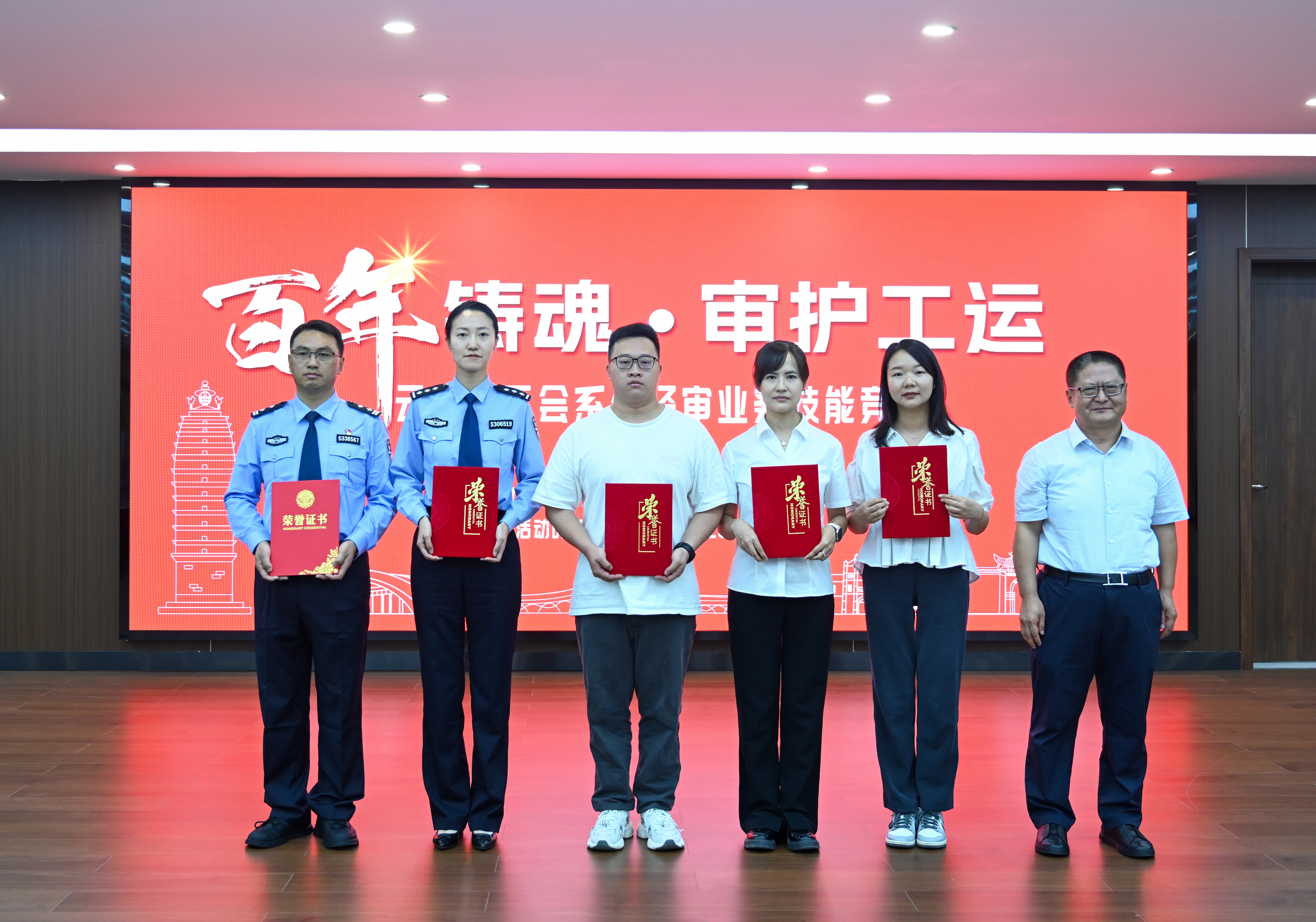 好消息！公路建設(shè)公司參賽選手在云南省工會系統(tǒng)經(jīng)審業(yè)務(wù)技能競賽...